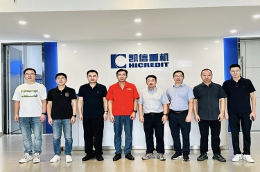 对标先进拓思路 蓄力赋能促发展 | 云顶国际集团纸业赴山东凯信重机有限公司参观交流学习